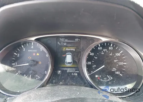 2014 Nissan Rogue Sl z USA, uszkodzony, nr VIN 5N1AT2MT7EC798798